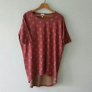 LuLaRoe Irma - flamingo